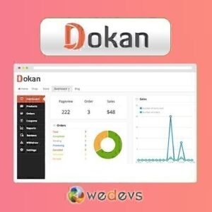 Dokan Premium – মাল্টি-ভেন্ডর ই-কমার্স ওয়েবসাইট তৈরি করুন সহজেই!