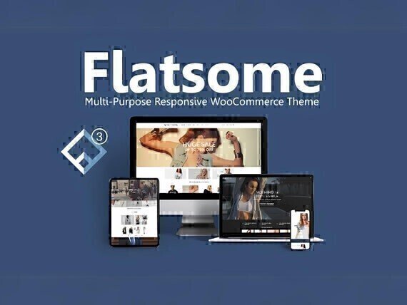Flatsome – WooCommerce এর জন্য সেরা Responsive থিম!