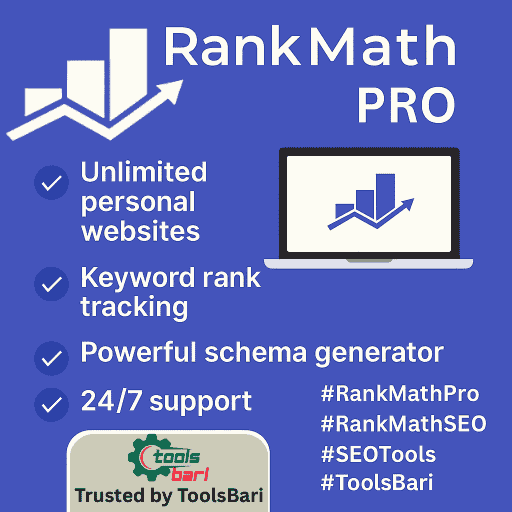 Rank Math SEO Pro - আপনার ওয়েবসাইটের এসইও উন্নতির সেরা টুল!