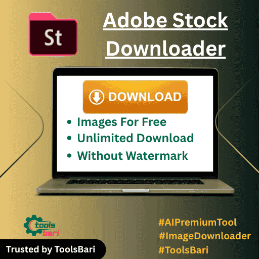 Adobe Stock Downloader – প্রিমিয়াম ইমেজ ও ভিডিও ডাউনলোডার (মাসিক সাবসক্রিপশন)