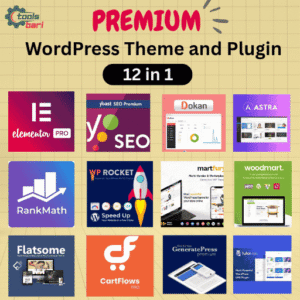 WordPress Premium Pack - কম খরচে ১২টি প্রিমিয়াম থিম ও প্লাগিন