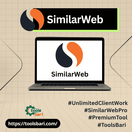 SimilarWeb ১ মাসের সাবস্ক্রিপশন – কম খরচে ওয়েব ট্র্যাফিক বিশ্লেষণ করুন!