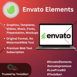 Envato Elements Downloader – মাসিক সাবসক্রিপশন প্রিমিয়াম ডিজাইন রিসোর্স ৩০ টি ফাইল প্রতিদিন